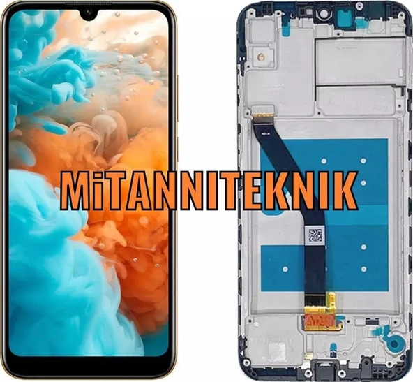 Huawei Y6 2019 Lcd Ekran Dokunmatik Full Çıtalı Çok Renkli ürün görseli 1
