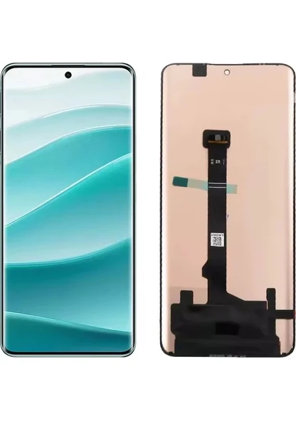 Xiaomi Uyumlu Redmi Note 14 4g Pro Lcd oled Ekran Dokunmatik siyah ürün görseli 1