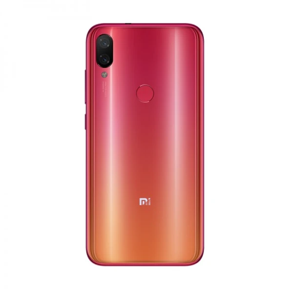 Xiaomi Mi Play Arka Pil Kapağı Gold- Kırmızı ürün görseli 1