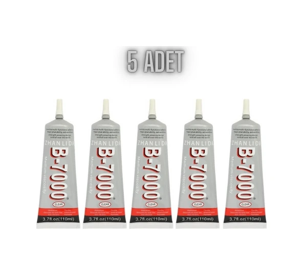 B7000 110ml Çok Amaçlı Arka Kapak Lcd Ekran Yapıştırıcı 5 Adet Diğer ürün görseli 1