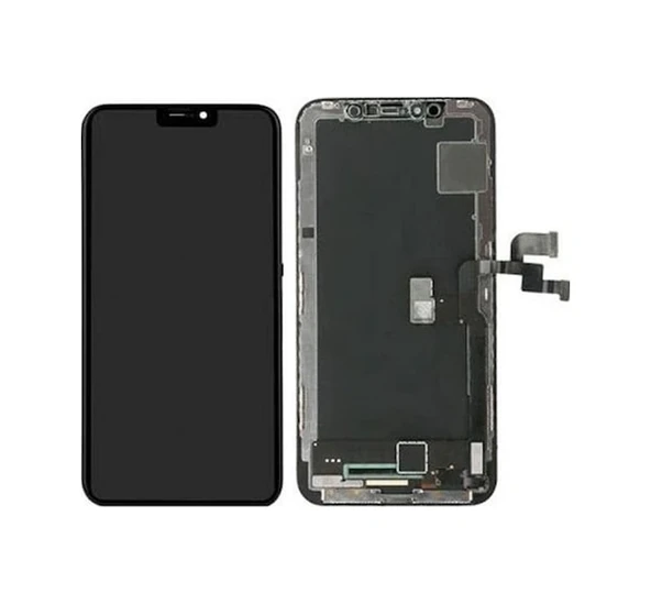 İphone Xs Max Hd Uyumlu Lcd Dokunmatik Ekran Ld-01c Siyah - Resim 2