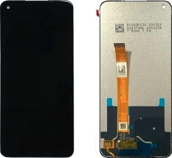 Oppo A92 Lcd Ekran Siyah ürün görseli 1