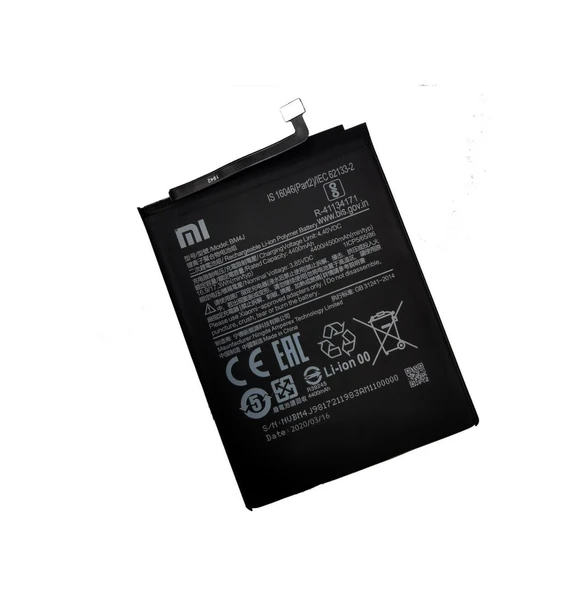 Xiaomi Redmi Note 8 Pro Bm4J Batarya Pil 4500 mAh ürün görseli 1
