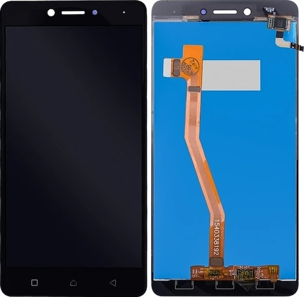 Lenovo K6 Note Uyumlu Lcd Ekran Dokunmatik + B7000 15ml Yapıştırıcı Ld-01 Siyah - Resim 2