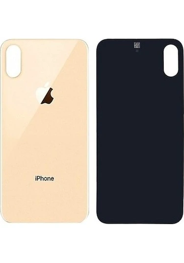 Iphone Xs Max Gold Uyumlu Arka Kapak - Batarya Kapağı ürün görseli 1