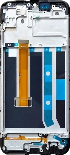 Oppo A15S Lcd Ekran Dokunmatik Çıtalı Siyah ürün görseli 1