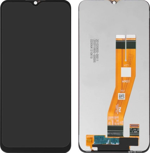 Samsung Galaxy A04e Lcd Dokunmatik Ekran Ld-01 Siyah ürün görseli 1
