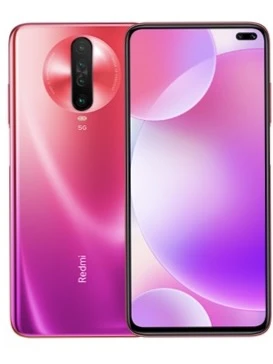 Xiaomi Redmi K30 Uyumlu Arka Pil Kapağı Beyaz - Kırmızı ürün görseli 1