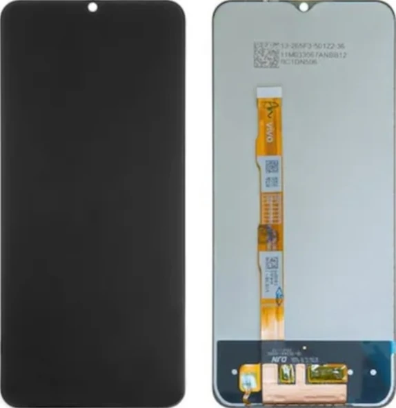 Vivo Y21 Uyumlu Lcd Ekran Dokunmatik + B7000 15ml Yapıştırıcı Ld-01 Siyah - Resim 2