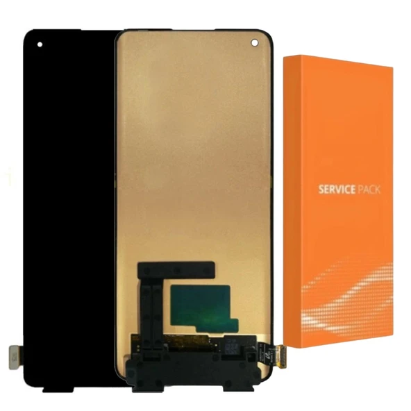 One Plus 8 Pro Lcd Ekran Dokunmatik Siyah SİYAH ürün görseli 1