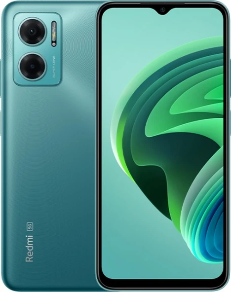 Xiaomi Redmi Note 11e Arka Batarya Pil Kapağı Yeşil ürün görseli 1