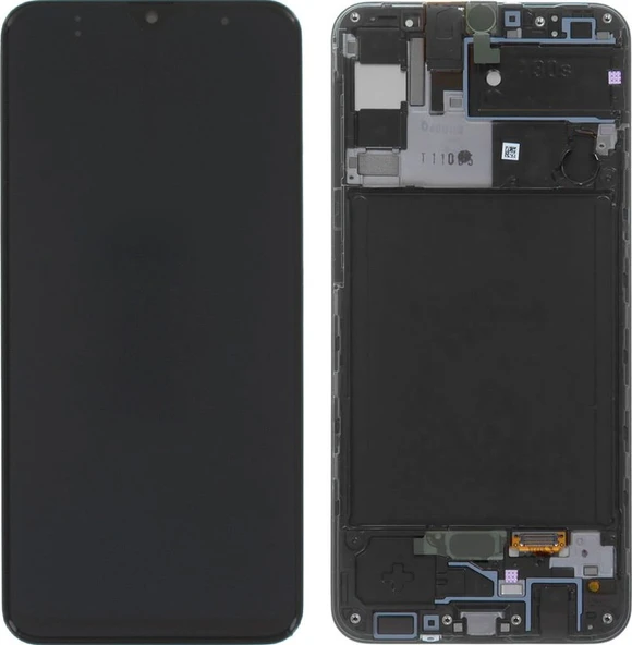 Samsung Galaxy A30s Çıtalı Lcd Dokunmatik Ekran Ld-01 Siyah ürün görseli 1