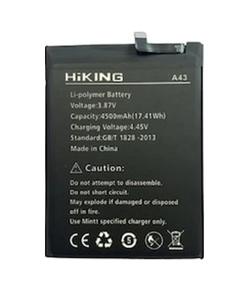 Hiking A43 Pil Batarya ürün görseli 1