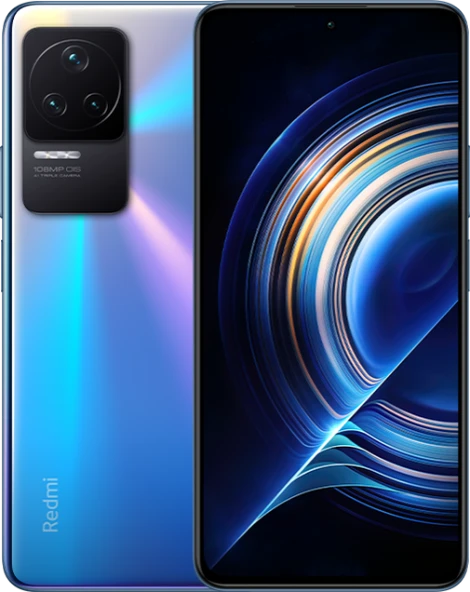 Xiaomi K50 Pro Arka Pil Batarya Kapağı + B 7000 Yapıştırıcı Hdy Mavi ürün görseli 1