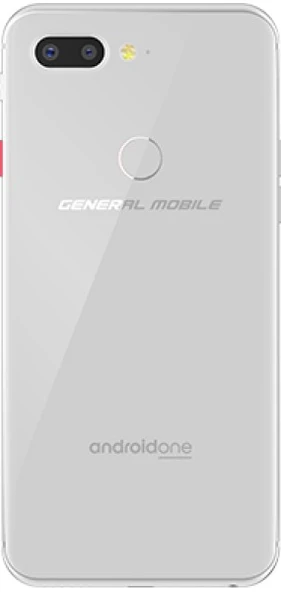 General Mobile Gm 9 Pro Arka Batarya Kapağı Beyaz ürün görseli 1