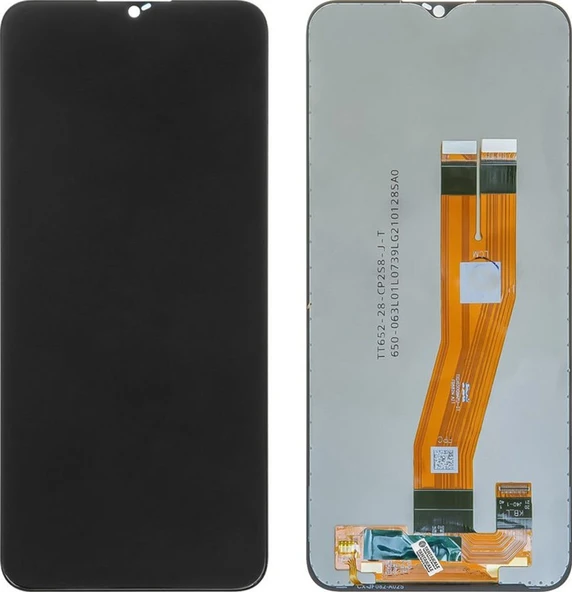 Samsung Galaxy A02s Lcd Dokunmatik Ekran Ld-01 Siyah ürün görseli 1