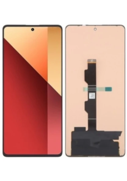 Xiaomi Redmi Note 13 Pro 4g Oled Lcd Ekran Dokunmatik siyah ürün görseli 1