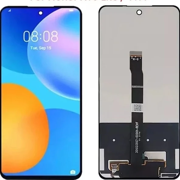 Huawei P Smart 2021 Uyumlu Lcd Ekran Dokunmatik + B7000 15ml Yapıştırıcı Ld-01 Siyah - Resim 2