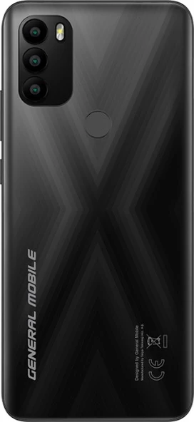 General Mobile Gm21 Plus Arka Kapağı Siyah ürün görseli 1