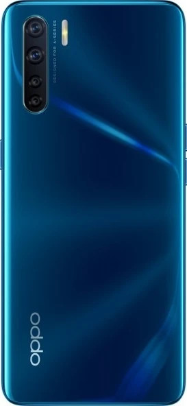 Oppo A91 Arka Batarya Kapağı Mavi ürün görseli 1