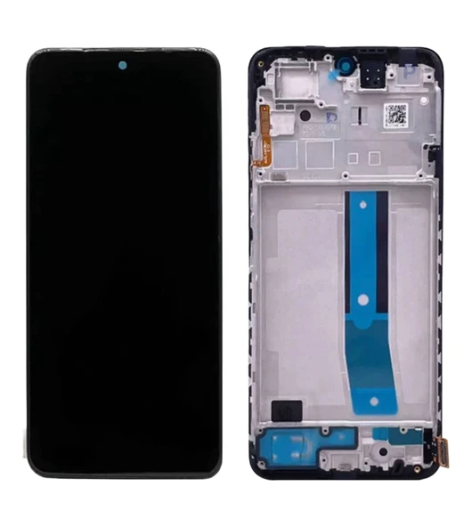 Xiaomi Redmi Note 12s Lcd Ekran Dokunmatik Çıtalı Tft SİYAH ürün görseli 1