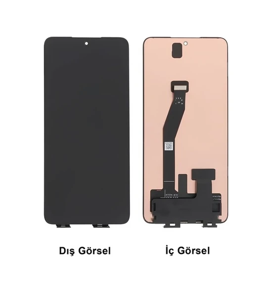 Xiaomi Mi 14t Uyumlu Lcd Ekran Dokunmatik + B7000 15ml Yapıştırıcı Ld-01 Siyah - Resim 2