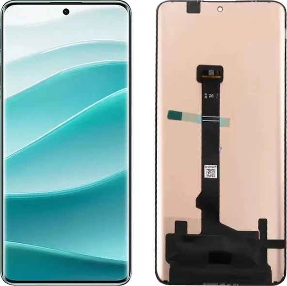 Xiaomi Redmi Note 14 Pro Plus Oled Uyumlu Lcd Ekran Dokunmatik + B7000 15ml Yapıştırıcı Ld-01 Siyah ürün görseli 1