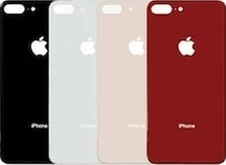 iPhone 8g Plus Uyumlu Arka Batarya Kapağı Beyaz Beyaz Beyaz ürün görseli 1