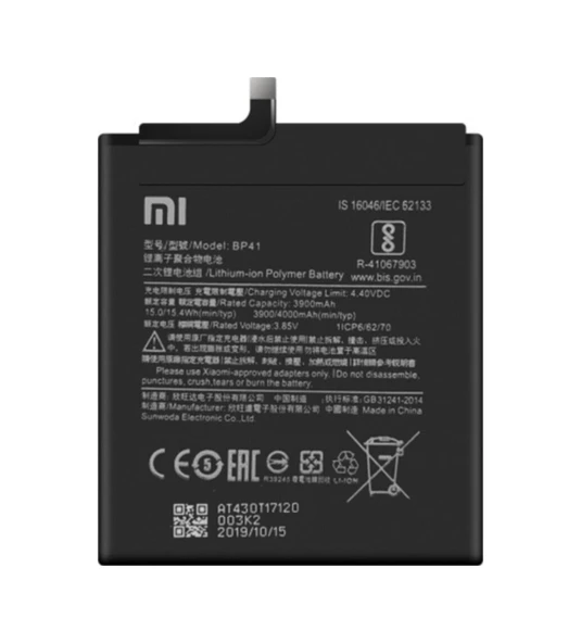 Xiaomi Uyumlu Redmi 9T Pil Batarya ürün görseli 1