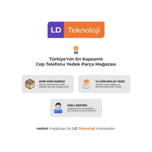 Samsung Galaxy A02s Lcd Dokunmatik Ekran Ld-01 Siyah - Resim 2