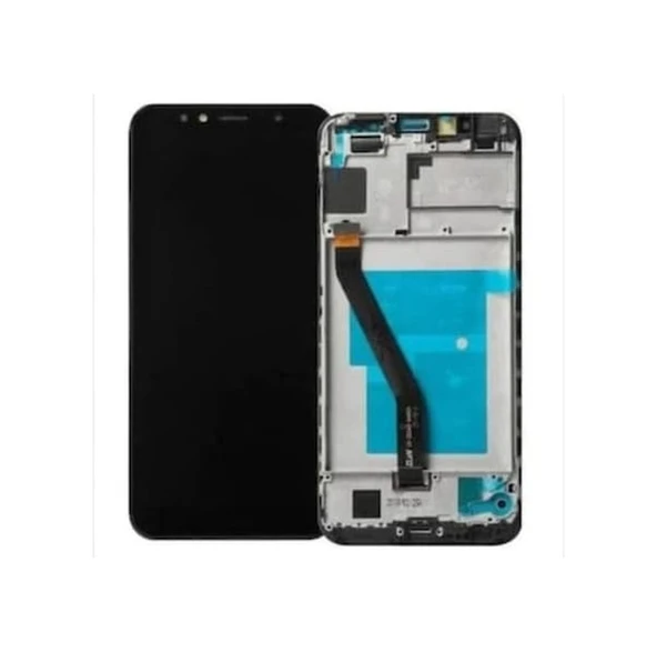 Huawei Y6 2018 Çıtalı Uyumlu Lcd Ekran Dokunmatik + B7000 15ml Yapıştırıcı Ld-01 Siyah - Resim 2