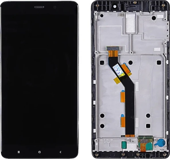 Xiaomi Mi 5S Plus Lcd Ekran Dokunmatik Çıtalı-Beyaz ürün görseli 1