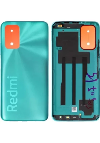 Xiaomi Redmi 9t Arka Pil Batarya Kapağı Yeşil ürün görseli 1