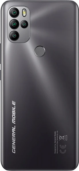General Mobile Gm21 Pro Arka Kapağı Siyah ürün görseli 1