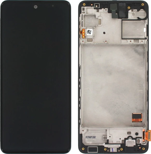Samsung Galaxy M31s Çıtalı Lcd Dokunmatik Ekran Ld-01 Siyah - Resim 2
