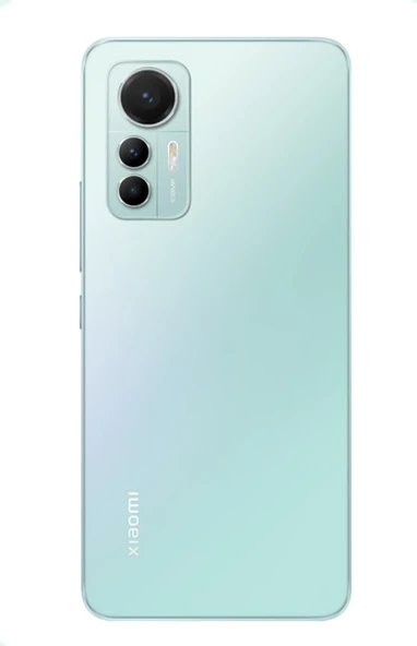 Xiaomi Mi 12 Lite Arka Pil Batarya Kapağı Su Yeşili ürün görseli 1