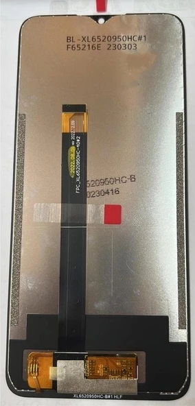 Hiking A43 Uyumlu Lcd Ekran Dokunmatik + B7000 15ml Yapıştırıcı Ld-01 Siyah - Resim 2