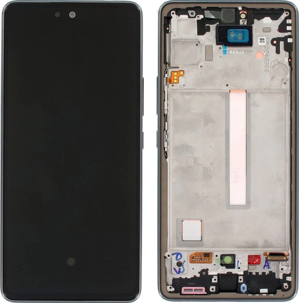 Samsung Galaxy A536 A53 5g Çıtalı Lcd Dokunmatik Ekran Ld-01 Siyah ürün görseli 1