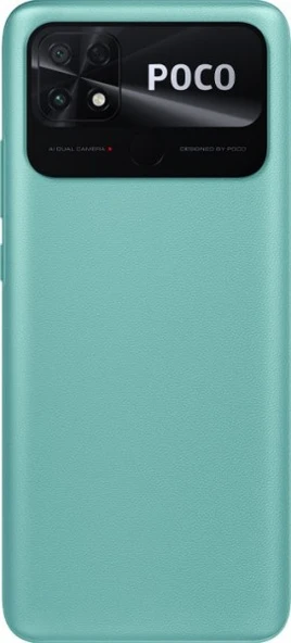 Xiaomi Poco C40 Arka Pil Batarya Kapağı Yeşil ürün görseli 1