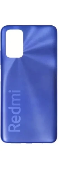 Xiaomi Redmi 9t Arka Pil Batarya Kapağı Mavi ürün görseli 1