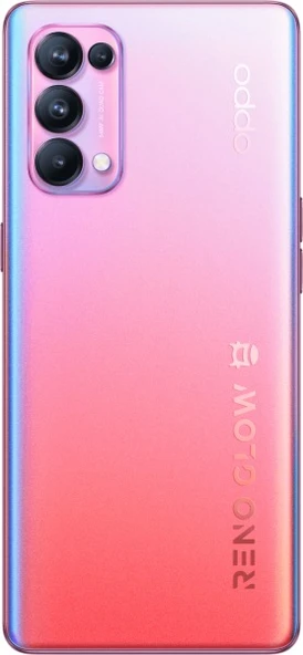 Oppo Reno 5 Pro Arka Batarya Kapağı Açık Pembe ürün görseli 1