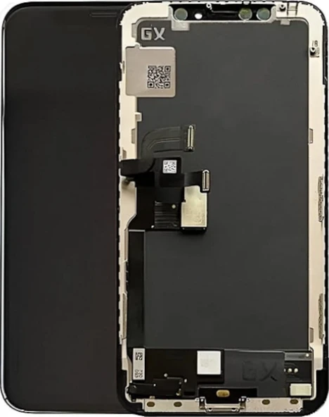 İphone X Uyumlu Lcd Dokunmatik Ekran Ld-01g Siyah - Resim 2