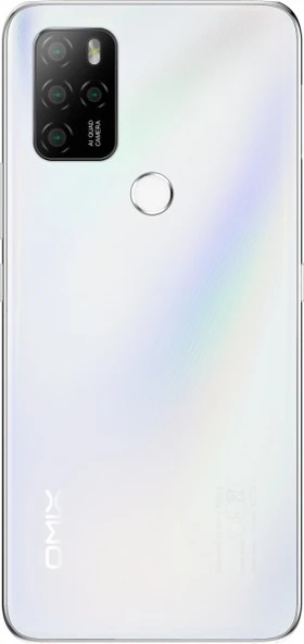 Omix X 500 Arka Kapağı Beyaz ürün görseli 1