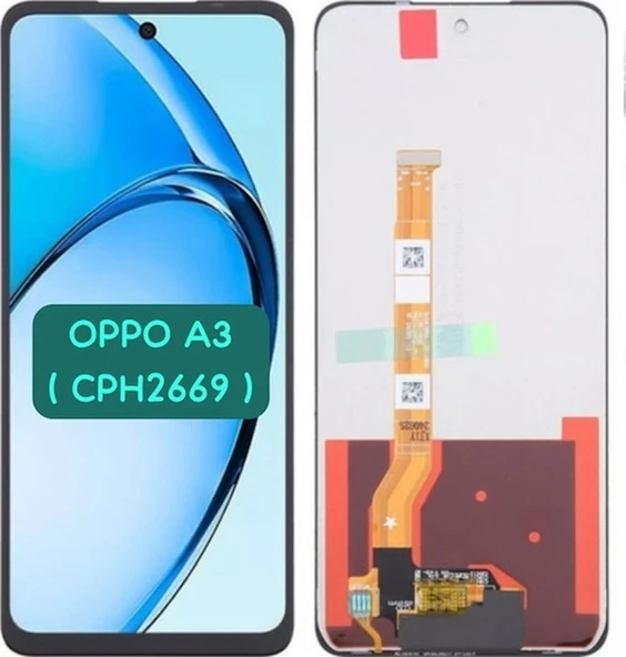 Oppo A3 Uyumlu Lcd Dokunmatik Ekran Yüksek Kalite + B7000 15ml Yapıştırıcı Ld-01 Siyah - Resim 2