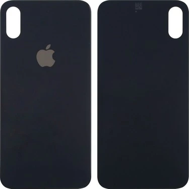Iphone Xs Max Siyah Uyumlu Arka Kapak - Batarya Kapağı ürün görseli 1