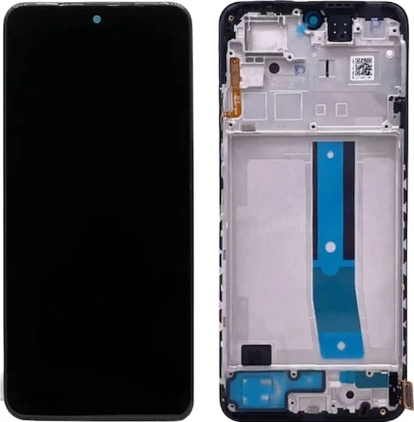 Xiaomi Redmi Note 12s Oled Çıtalı Uyumlu Lcd Ekran Dokunmatik + B7000 15ml Yapıştırıcı Ld-01 Siyah - Resim 2