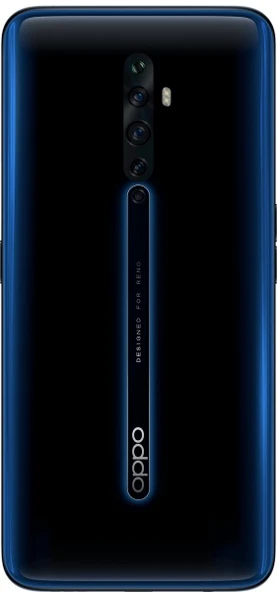 Oppo Reno2z Arka Kapağı Siyah ürün görseli 1