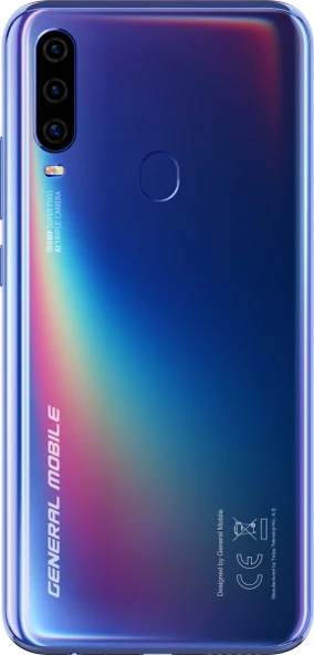 General Mobile Gm 20 Pro Arka Kapağı Koyu Mavi ürün görseli 1