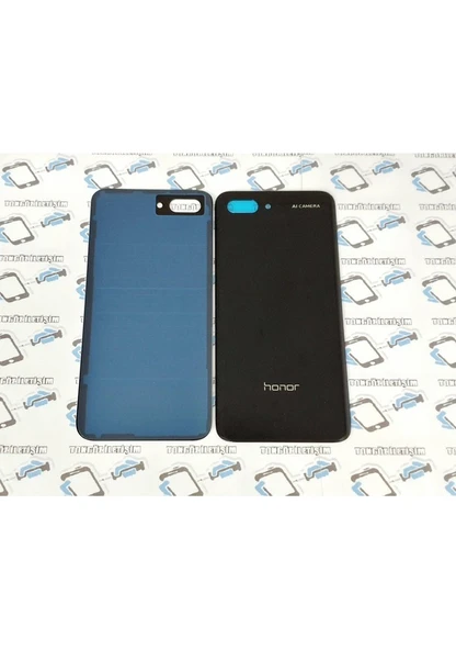 Huawei Honor 10 Arka Pil Batarya Kapağı Siyah Siyah ürün görseli 1