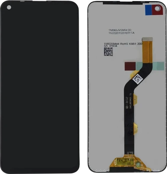 İnfinix Hot 9 Pro Lcd Ekran Siyah ürün görseli 1